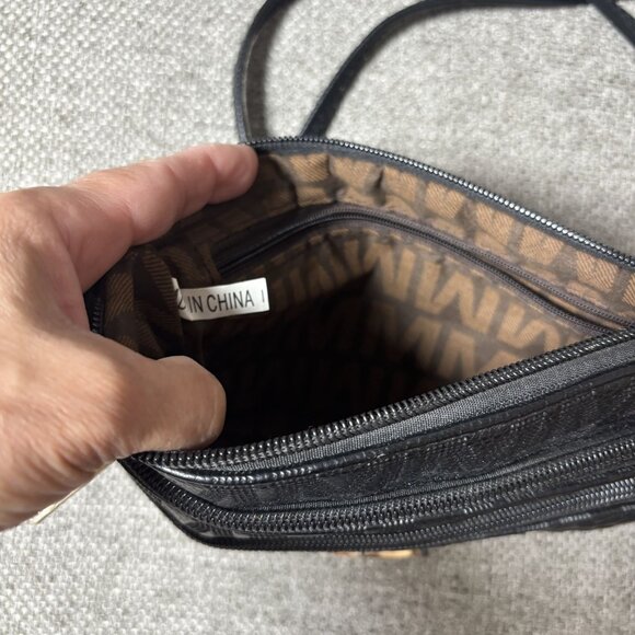 MKF Collection Crossbody Bag With Adjustable Strap Multiple Compartments Women - Picture 4 of 8